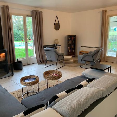 Gite 3 Etoiles Les Gourlines Avec Balneo, Veranda, Piscine Et Garage Avermes Екстер'єр фото
